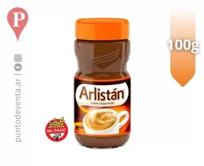 Café Instantáneo Arlistan 100g